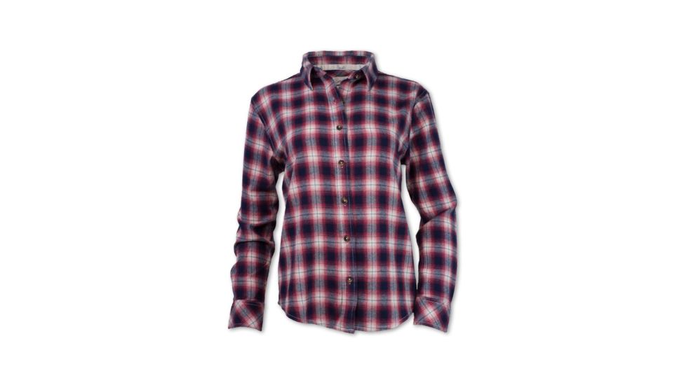 Purnell Vintage Plaid Flannel - Womens, Red, Small, 10204603-600-S