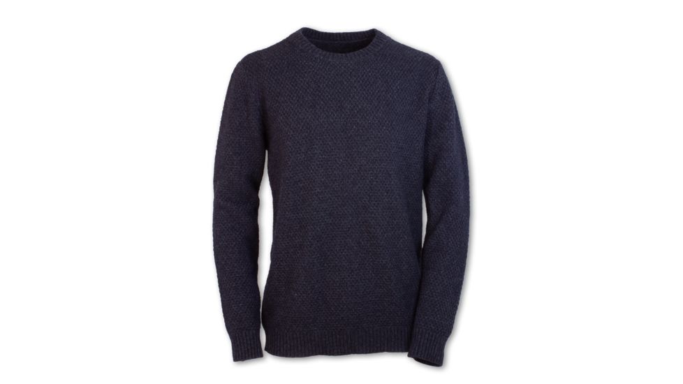 Purnell Wool Dobby Sweater - Mens, Charcoal, L, 10103503-CHARCOAL1-L