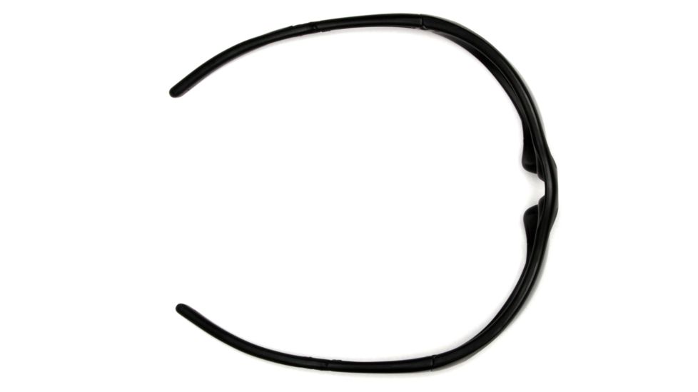 Pyramex Zone II Safety Eyewear - Clear Lens, Matte Black Frame SB3310E