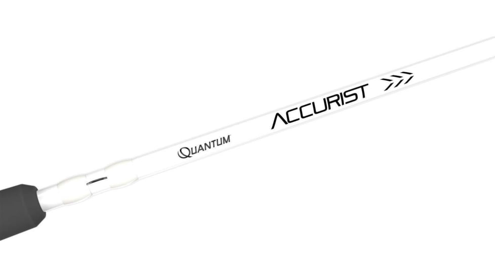 Quantum Accurist Casting Rod, 6ft 10in, Medium, Moderate, 1 Piece, ATC6105XFA.PB2