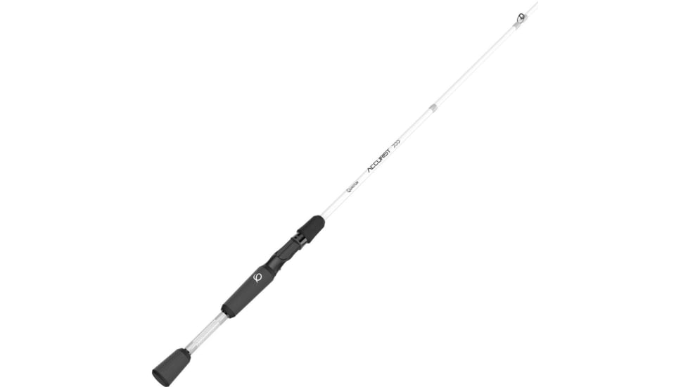 Quantum Accurist Casting Rod, 7ft 0in, Medium-Heavy, Fast, 2 Pieces, White, ATC7062FA.PB2