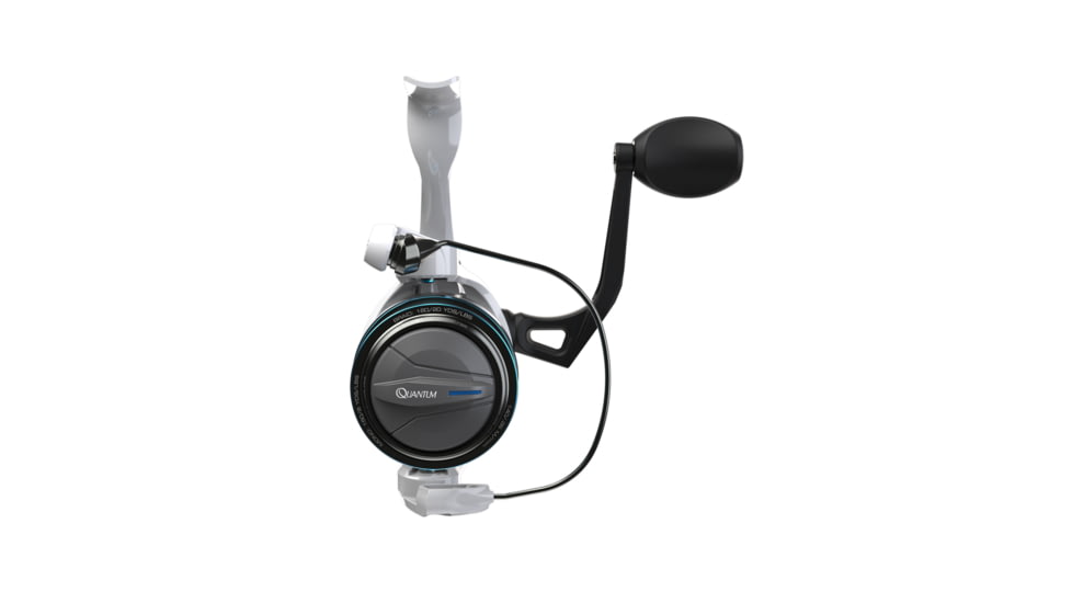 Quantum Accurist Inshore Spinning Reel, 5.2-1, 6+1, Size 30, Ambidextrous, White, ATS30SPT.BX3
