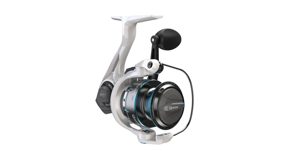 Quantum Accurist Inshore Spinning Reel, 5.2-1, 6+1, Size 30, Ambidextrous, White, ATS30SPT.BX3