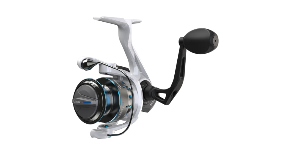 Quantum Accurist Inshore Spinning Reel, 5.2-1, 6+1, Size 30, Ambidextrous, White, ATS30SPT.BX3