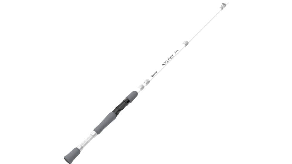 Quantum Accurist Casting Rod Cranking , 7ft 0in, Medium, Moderate, 1 Pieces, White, ATC705MA.PB2