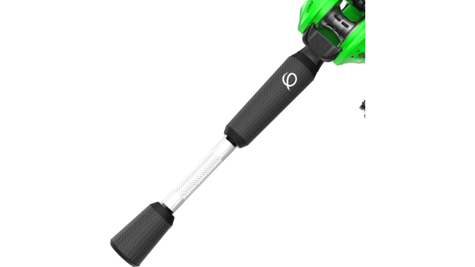 Quantum Accurist Medium-Heavy Baitcast Combo, 100 Size Reel, w/ 1 Piece 7ft IM7 Rod, Green, ATGR100H706FA.NS2