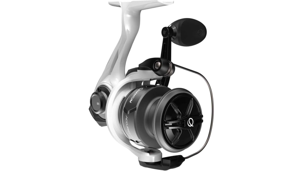 Quantum Accurist Medium-Heavy Spinning Combo, 25 Size Reel, 150/8 Cap, w/ 1 Piece Rod, 7ft 2in, AT25725XFA.NS2