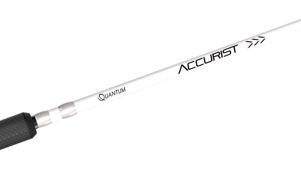 Quantum Accurist Medium-Heavy Spinning Combo, 25 Size Reel, 150/8 Cap, w/ 1 Piece Rod, 7ft 2in, AT25725XFA.NS2