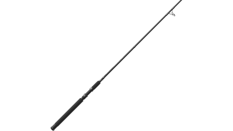 Quantum Accurist Medium-Heavy Spinning Combo, 30 Size Reel, 150/10 Cap, w/2 Piece Rod, Black, 7ft, ATBK307052FA.NS2