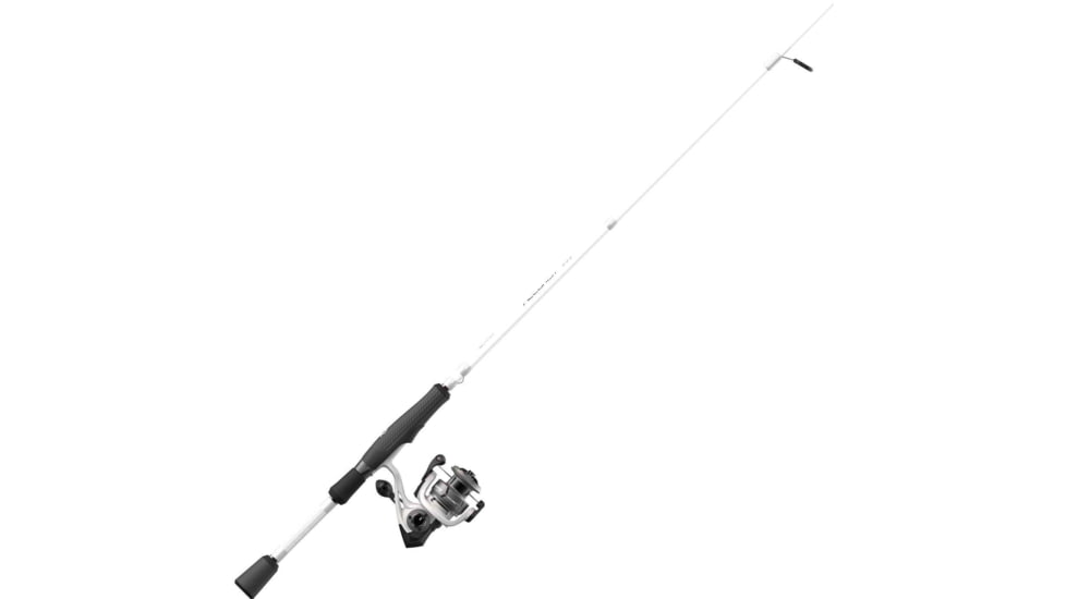 Quantum Accurist Spinning Rod and Reel Combo, 7ft 0in, Medium, 6+1, White, AT25704FA.NS2