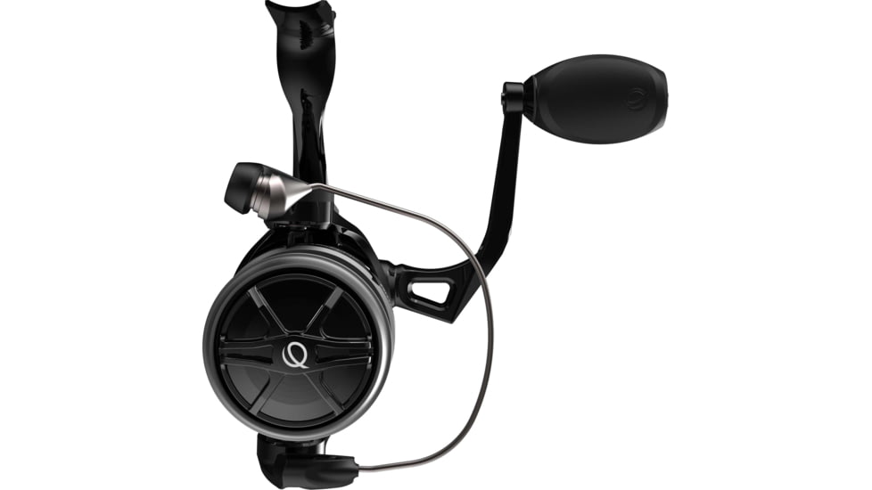 Quantum Accurist Spinning Reel, 5.2:1, 6+1, Ambidextrous, Black, ATBK25SPTA.BX3