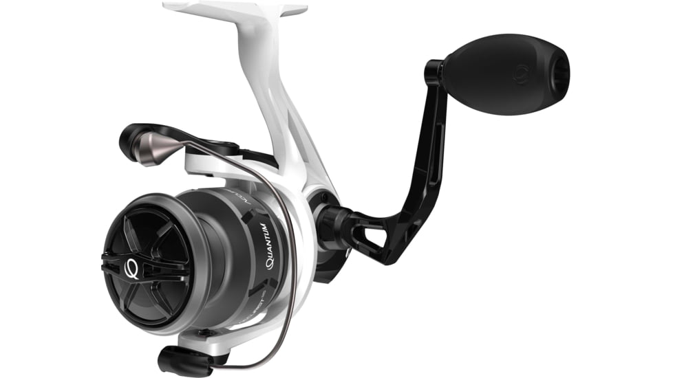 Lew's Custom Shop Aluminum Handle Standard Round, 95mm Handle, Winn Dri-Tac Knobs, Black, CSBAHB