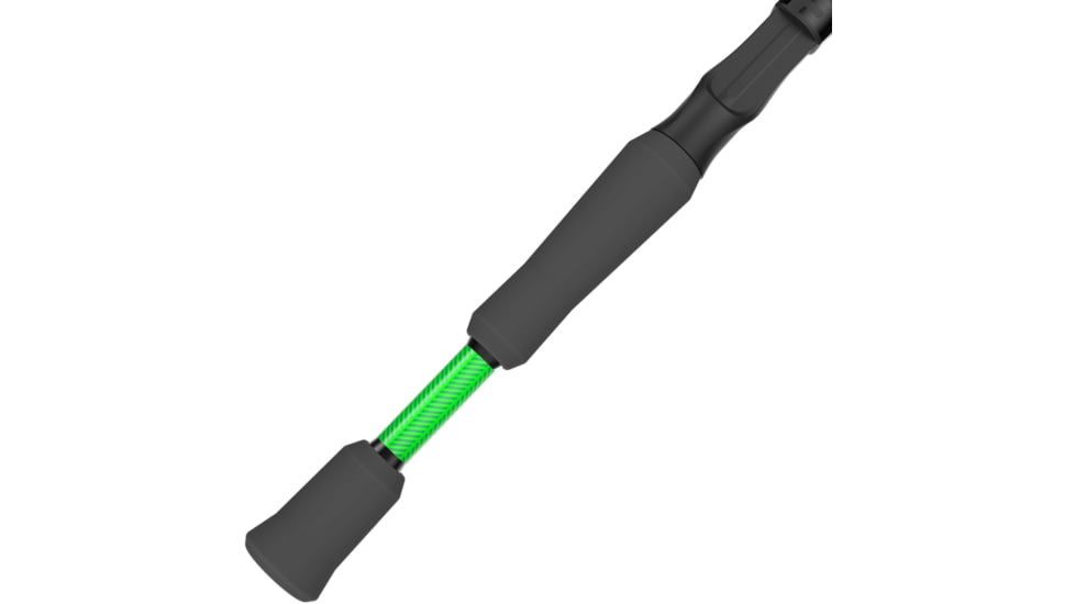 Quantum Accurist Spinning Rod, 1 Piece, Medium-Heavy, HSX5, Eva Grip, Green, 7ft, ATGRC706FA.PB2