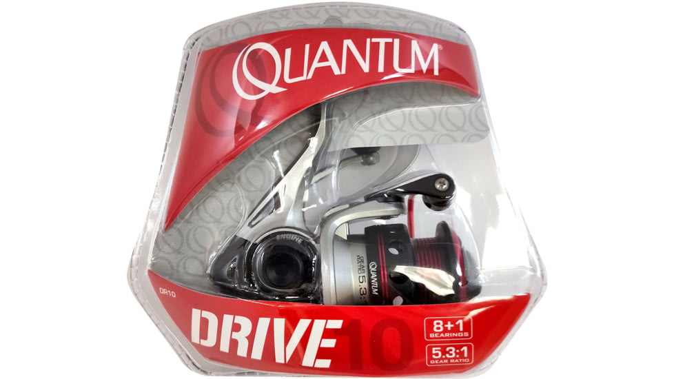 Quantum Drive Spinning Reel Cp, 9 Bearings, 125Yd 4lb., Size 10, DR10.CP3