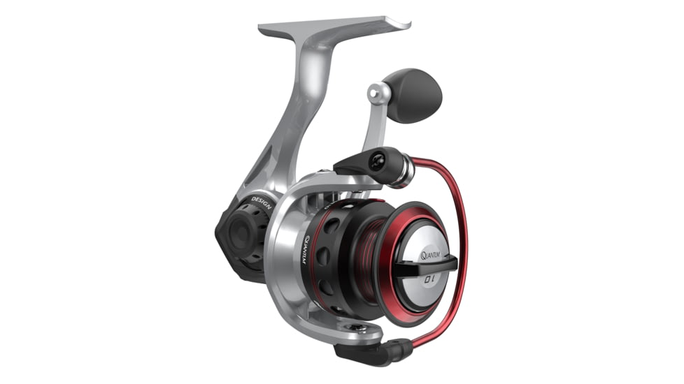 Quantum Drive Spinning Rod and Reel Combo, 6ft 0in, Medium-Light, 8+1, DR20602ML.NS3