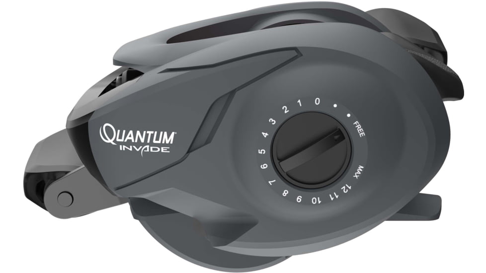 Quantum Invade 100 Baitcasting Reel, 6.1:1, 4+1, Right, INV100S.BX3