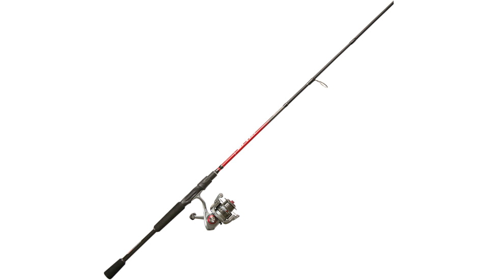 Quantum Optix Spinning Combo 5 Size, 5 ft, Black/Red, OP05502ULD.NS3