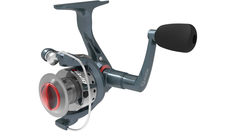 Quantum Optix Spinning Reel, 5.2:1, 3+1, Ambidextrous, OP05D.CP2