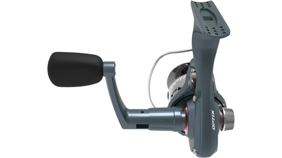 Quantum Optix Spinning Reel, 5.2:1, 3+1, Ambidextrous, OP10D.CP2