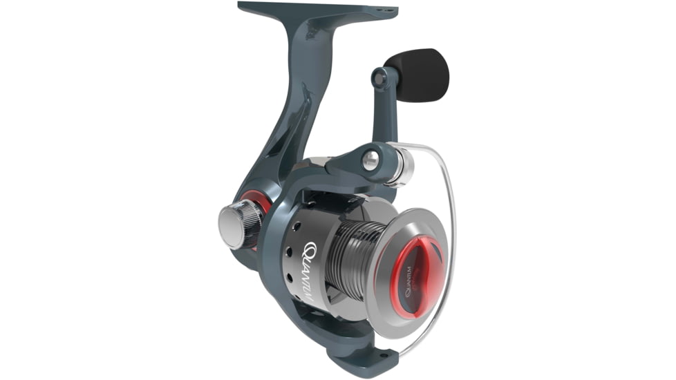 Quantum Optix Spinning Reel, 5.2:1, 3+1, Ambidextrous, OP30D.CP2