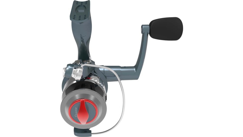 Quantum Optix Spinning Reel, 5.2:1, 3+1, Ambidextrous, OP30D.CP2