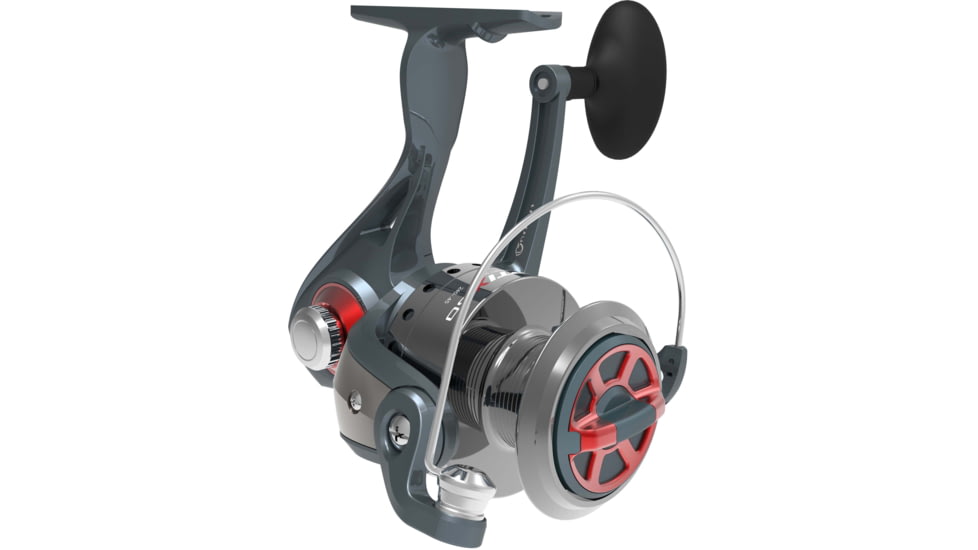 Quantum Optix Spinning Reel, 37in, 4.9:1, 3+1, Ambidextrous, OP80D.CP2