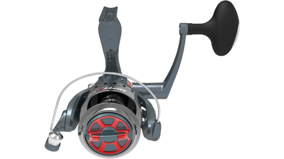 Quantum Optix Spinning Reel, 4.9:1, 3+1, Ambidextrous, OP60D.CP2
