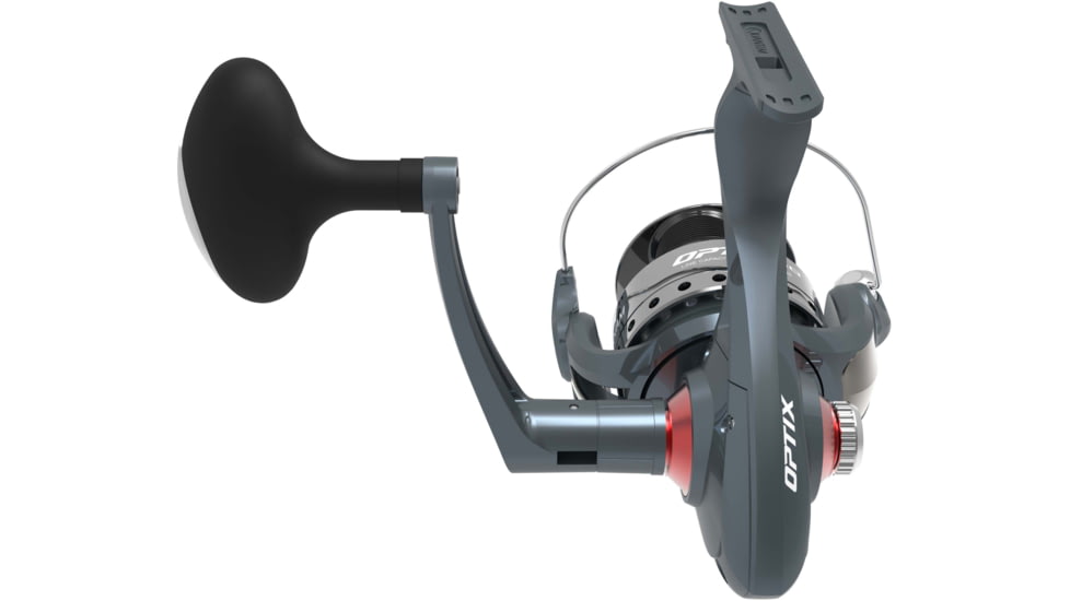 Quantum Optix Spinning Reel, 4.9:1, 3+1, Ambidextrous, OP60D.CP2