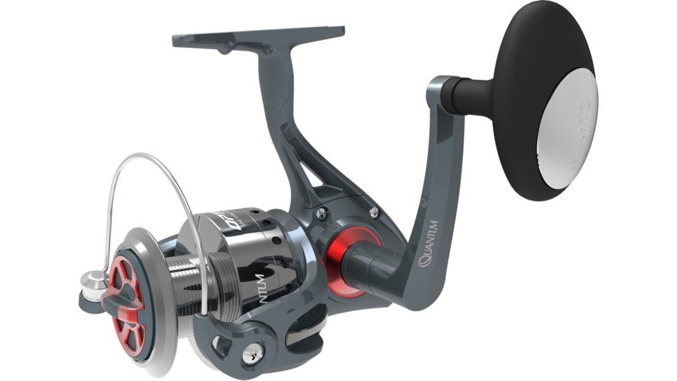 Quantum Optix Spinning Reel, 4.9:1, 3+1, Ambidextrous, OP60D.CP2