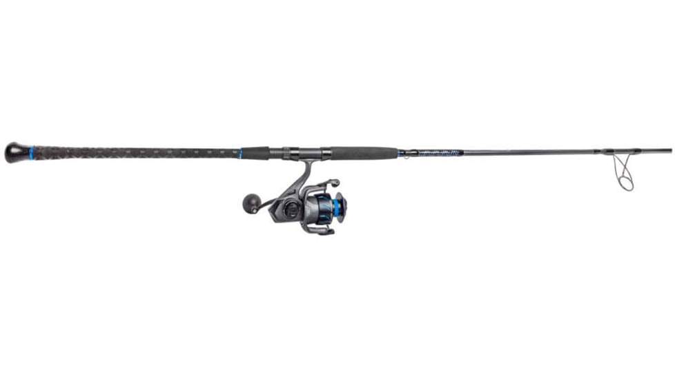 Quantum Merit 5000 8 ft 12-25 Spinning Combo, 2 Piece