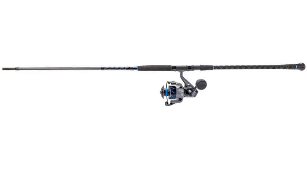 Quantum Merit 5000 8 ft 12-25 Spinning Combo, 2 Piece
