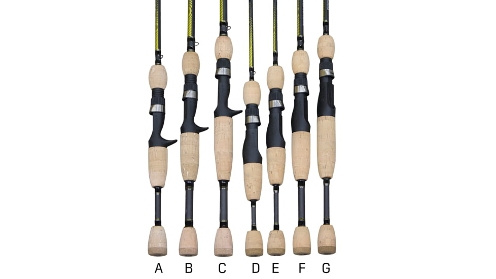 Quantum QX36 Spinning Rod , 6ft 6in, Medium-Heavy, Fast, 2 Pieces, Silver, QX36S662MHA.PB3