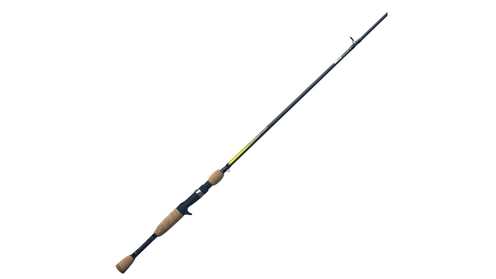 Quantum QX36 Spinning Rod , 6ft 6in, Medium-Heavy, Fast, 2 Pieces, Silver, QX36S662MHA.PB3