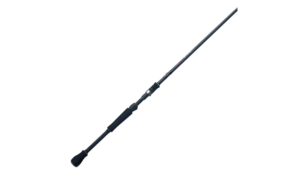 Quantum Smoke Spinning Rod , 7ft 2in, Medium-Light, X-Fast, 1 Pieces, Black, SMS723XF.PB2