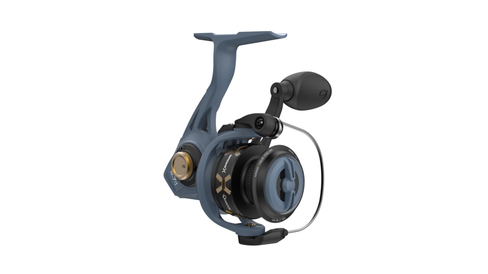 Quantum Smoke X Spinning Reel, 6.0-1, 8+1, Ambidextrous, Size 25, Blue, SMX25XPT.BX3