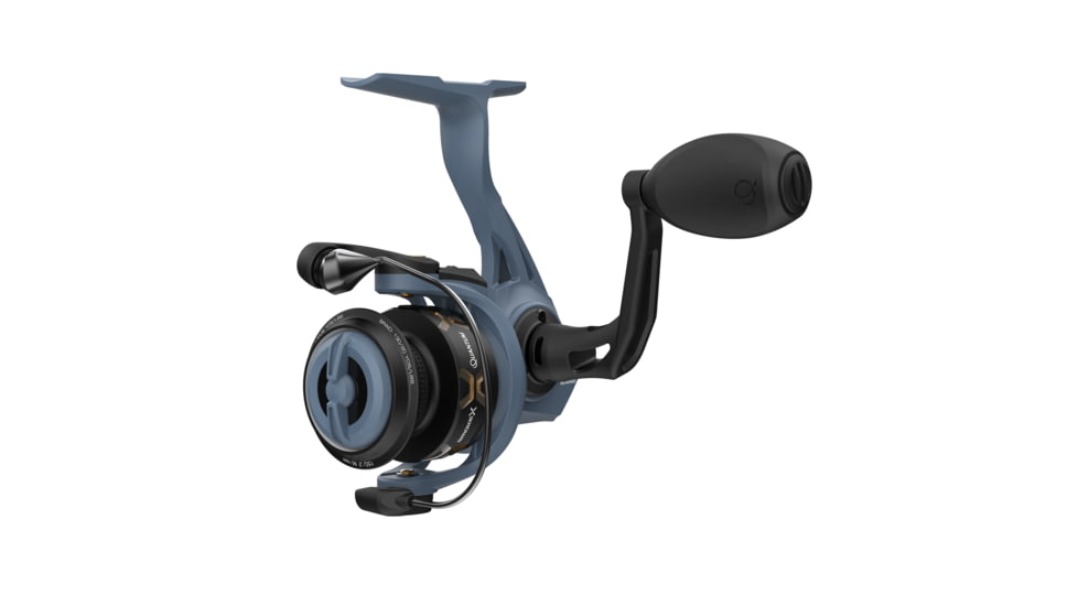 Quantum Smoke X Spinning Reel, 6.0-1, 8+1, Ambidextrous, Size 25, Blue, SMX25XPT.BX3