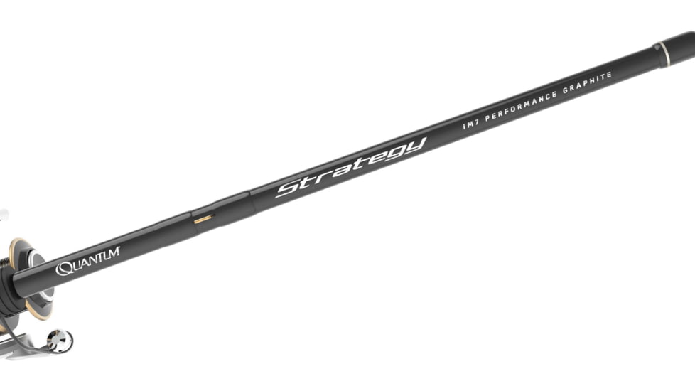 Quantum Strategy 2 Piece Medium Spin Combo, 30 Size, 6ft 6in, SR30662MA.NS4