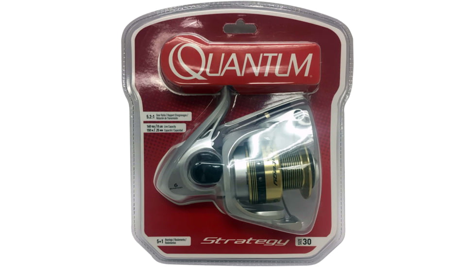 Quantum Strategy Spin Reel Clam Pack, 30 Size, SR30A.CP3