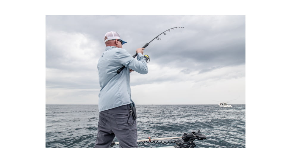 Quantum Zeal Spinning Rod, 7ft, Extra Heavy, Moderate Fast, 1 Pieces, 21-44655