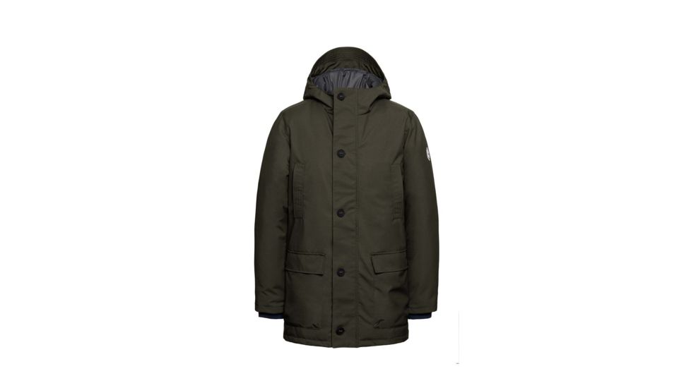Quartz Co Belfort Down Jacket - Mens, Military Green, Extra Large, 38410-XL-Military Green