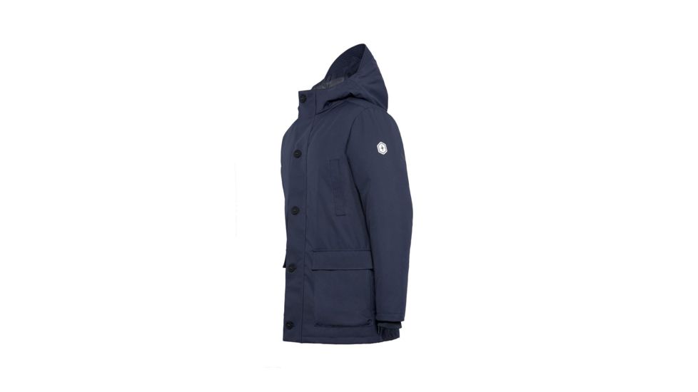 Quartz Co Belfort Down Jacket - Mens, Navy, Medium, 38410-M-Navy