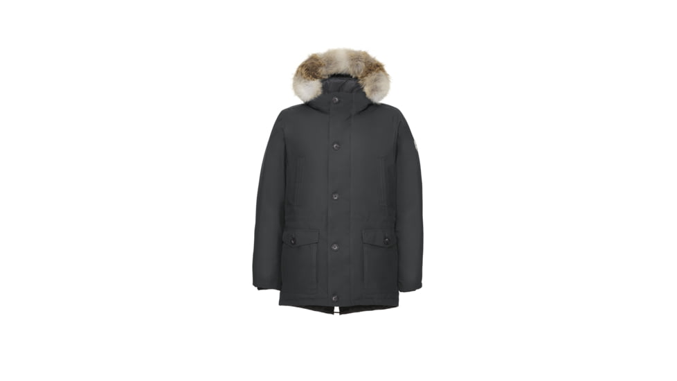 Quartz Co Belfort Down Parka - Men's, Graphite, L, 36410-Graphite-L