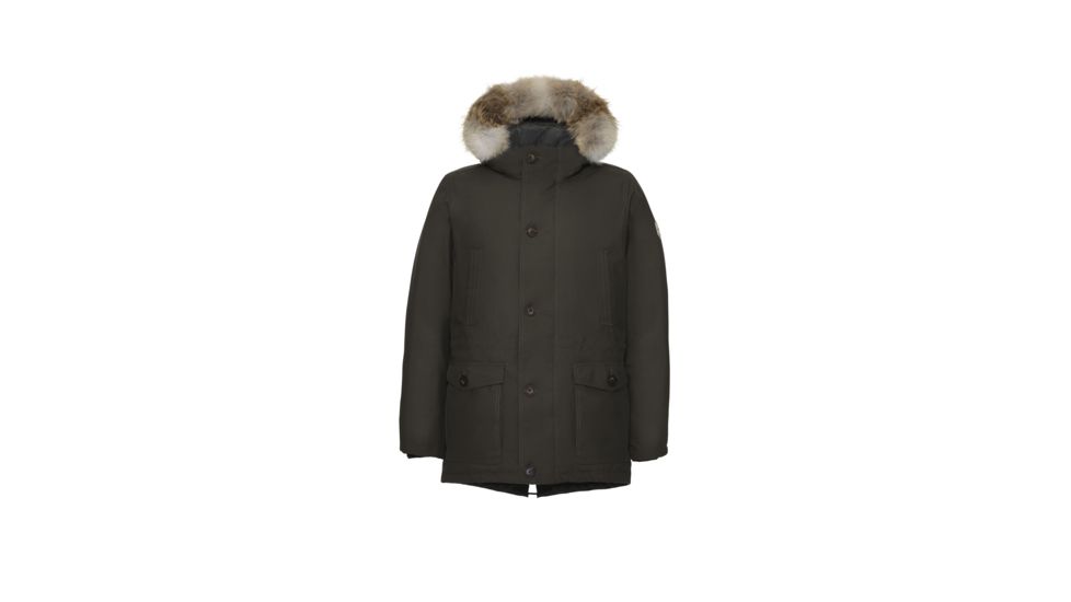 Quartz Co Belfort Down Parka - Men's, Khaki, XL, 36410-Khaki-XL