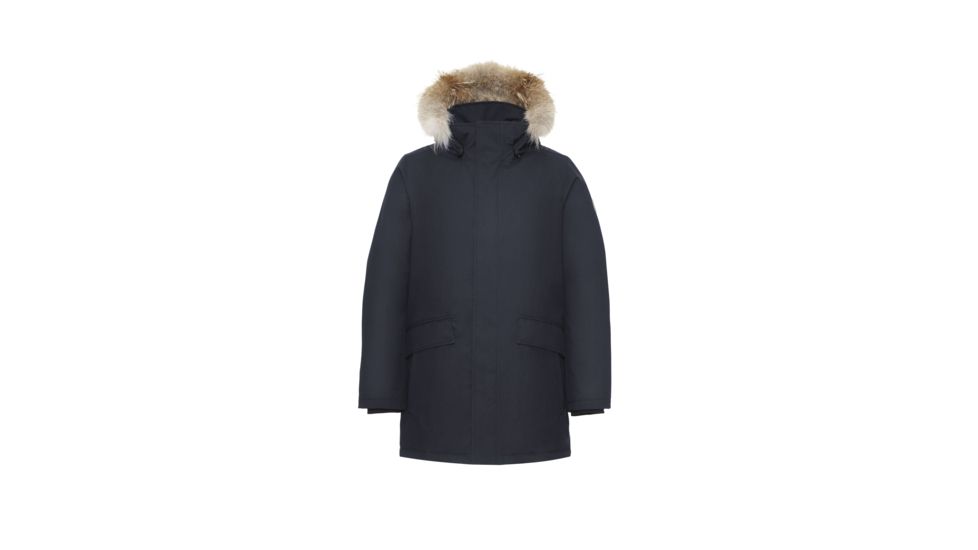 Quartz Co Champlain Down Parka - Men's, Navy, XL, 36310-Navy-XL