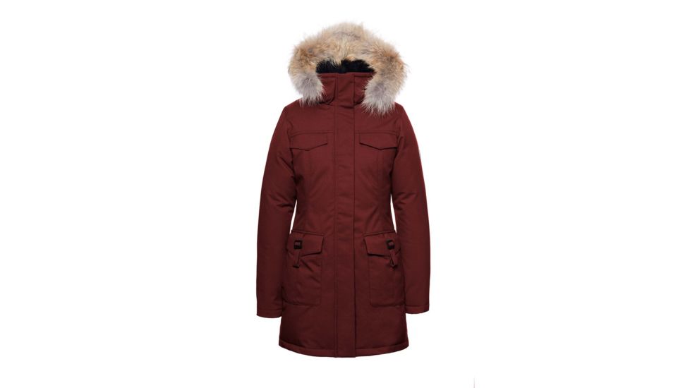 Quartz Co Elia Down Jacket - Womens, Burgundy, Small, 27321-S-Burgundy