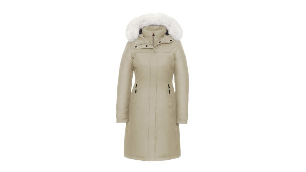 Quartz Co Fermont Down Jacket - Womens, Latte, Medium, 27110-M-Latte