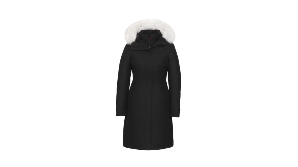 Quartz Co Fermont Down Parka - Women's, Black, M, 27110-Black-M