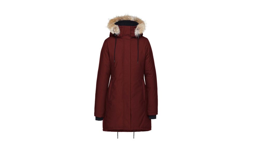 Quartz Co Genia Down Jacket - Womens, Burgundy, Extra Small, 27423-XS-Burgundy