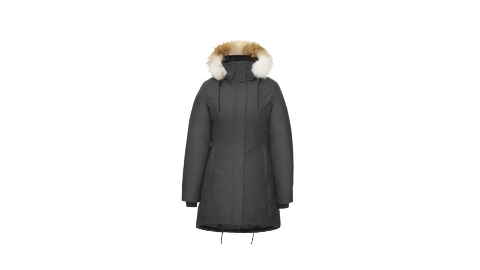 Quartz Co Genia Down Parka - Women's, Graphite, L, 27423-Graphite-L