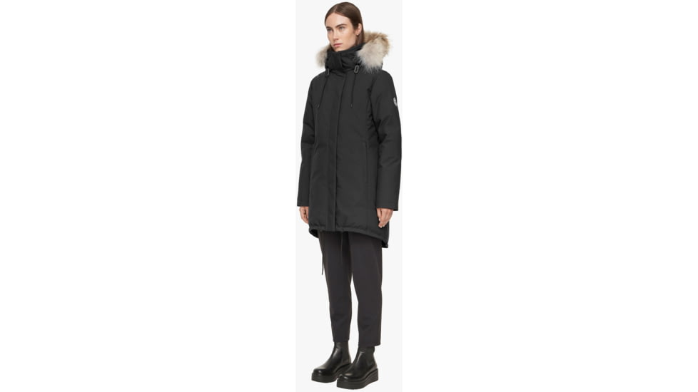 Quartz Co Genia Down Parka - Womens, Black, S, 27423-Black-S